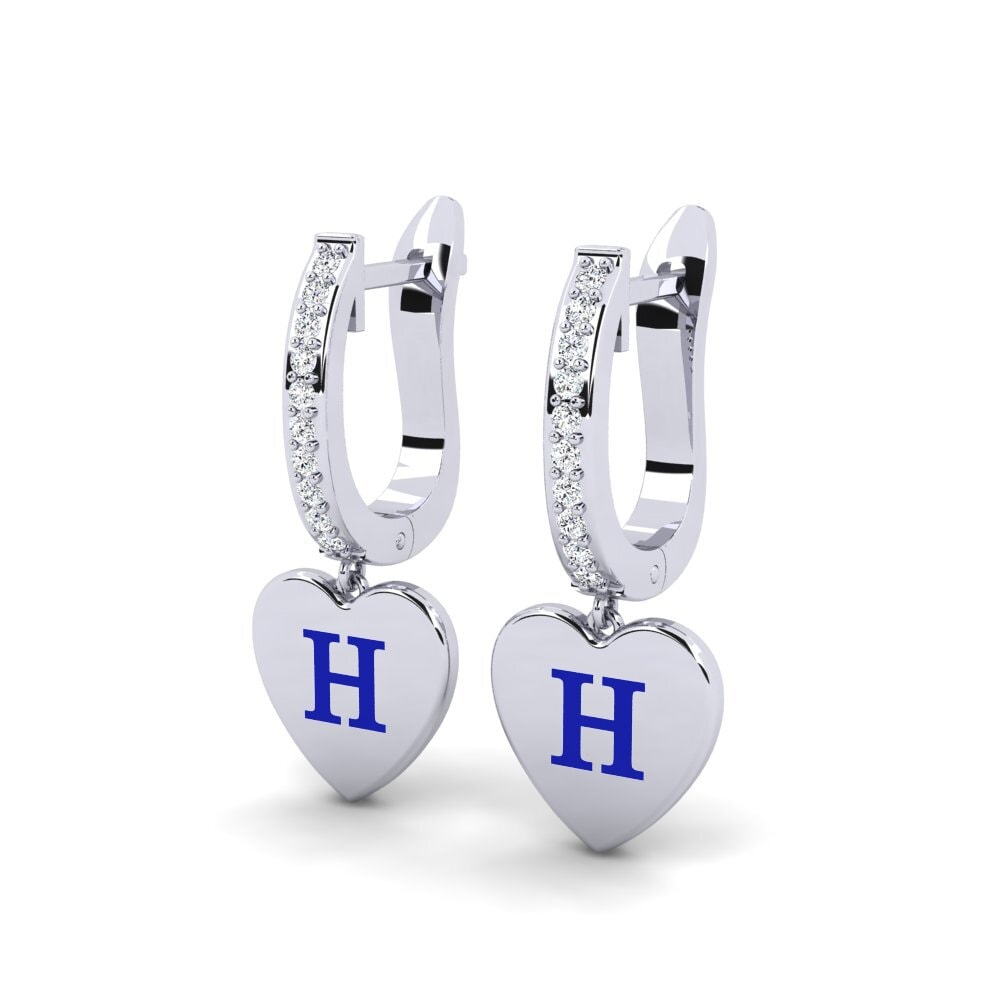 Women's Earring Vingtieme - H