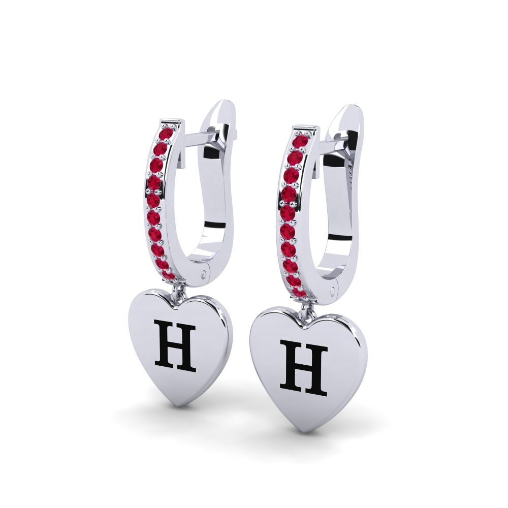 Ruby Women's Earring Vingtieme - H