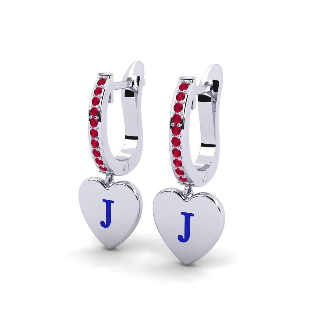 Ruby Women's Earring Vingtieme - J