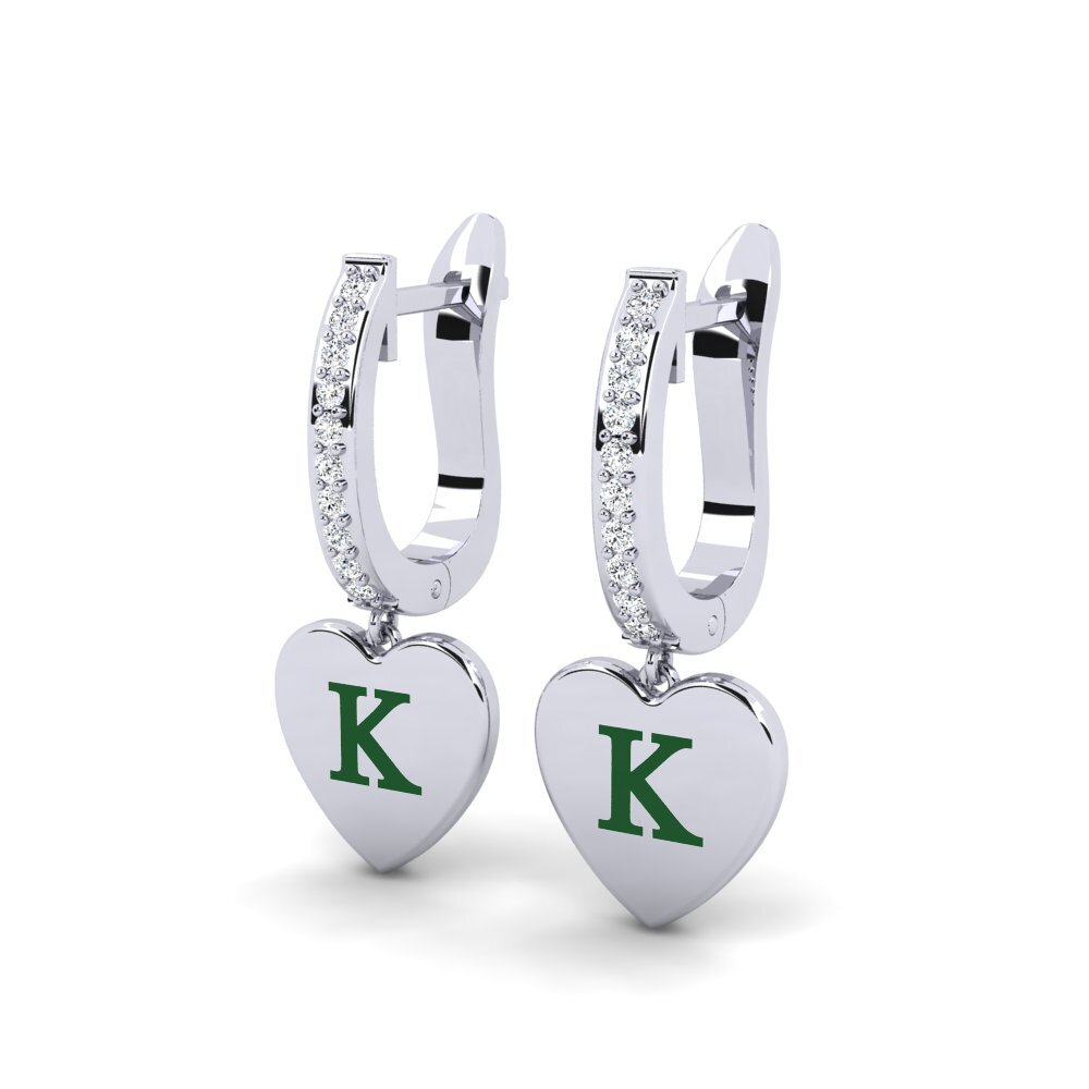 Women's Earring Vingtieme - K
