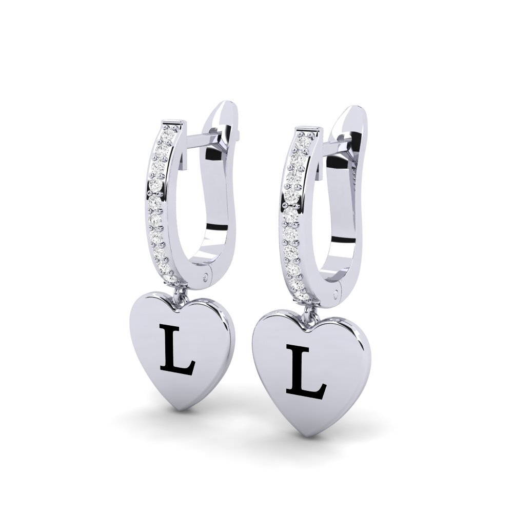 White sapphire Women's Earring Vingtieme - L