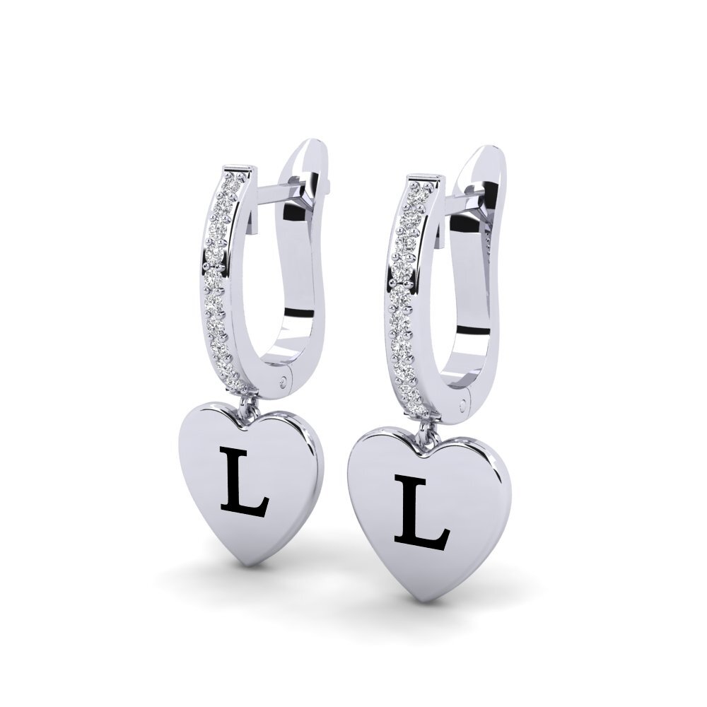 Lab Grown Diamond Women's Earring Vingtieme - L