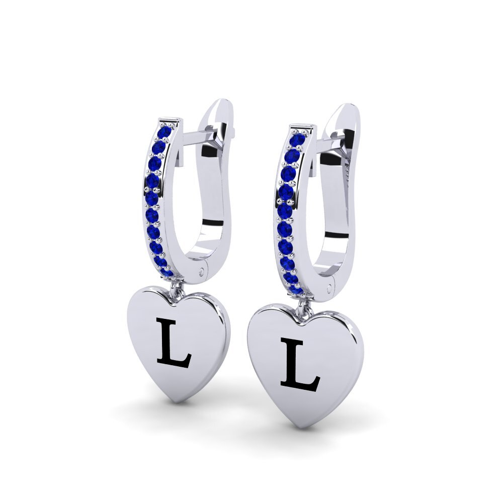 Sapphire Women's Earring Vingtieme - L
