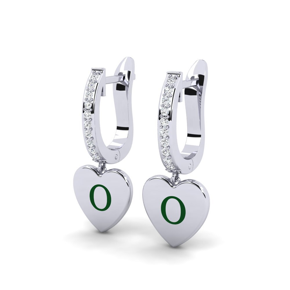 Women's Earring Vingtieme - O