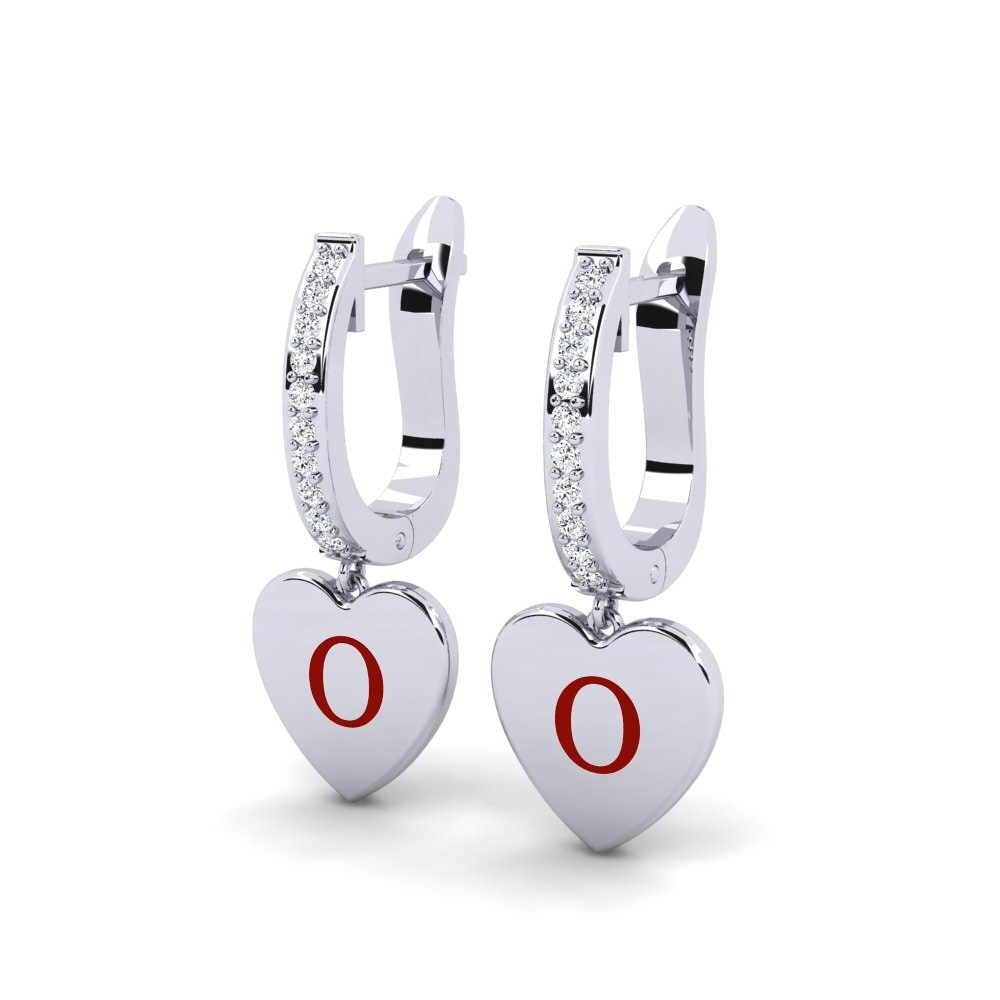 Women's Earring Vingtieme - O