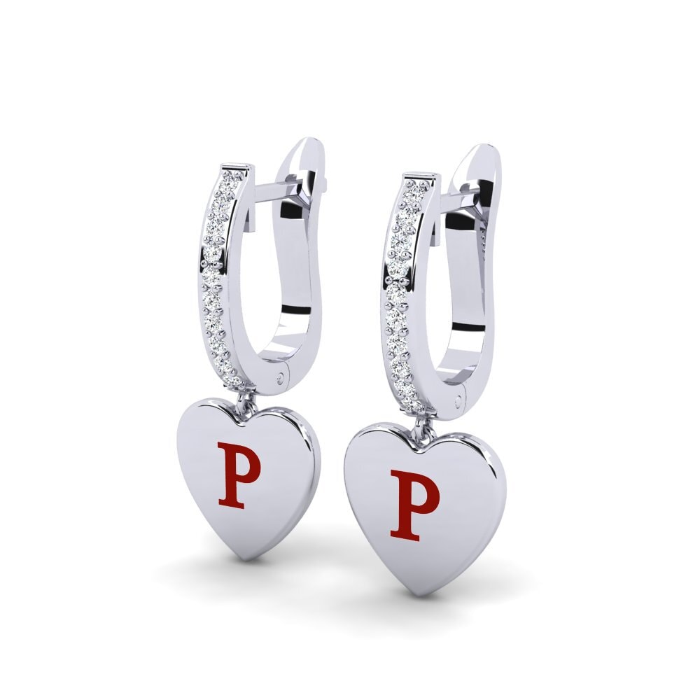 Women's Earring Vingtieme - P