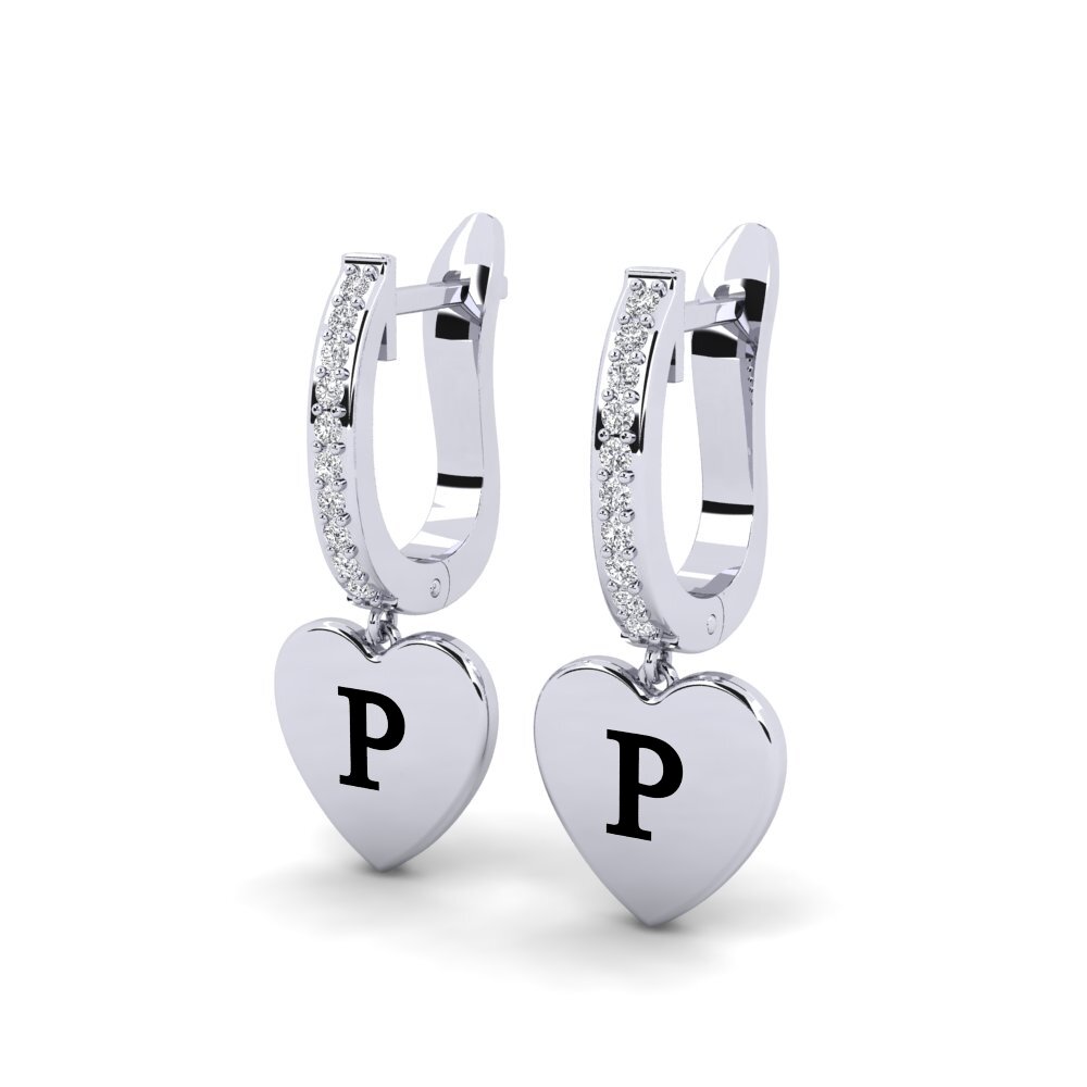 Lab Grown Diamond Women's Earring Vingtieme - P