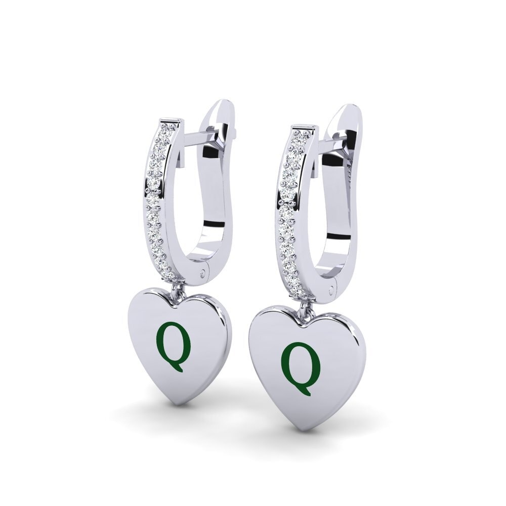 Women's Earring Vingtieme - Q