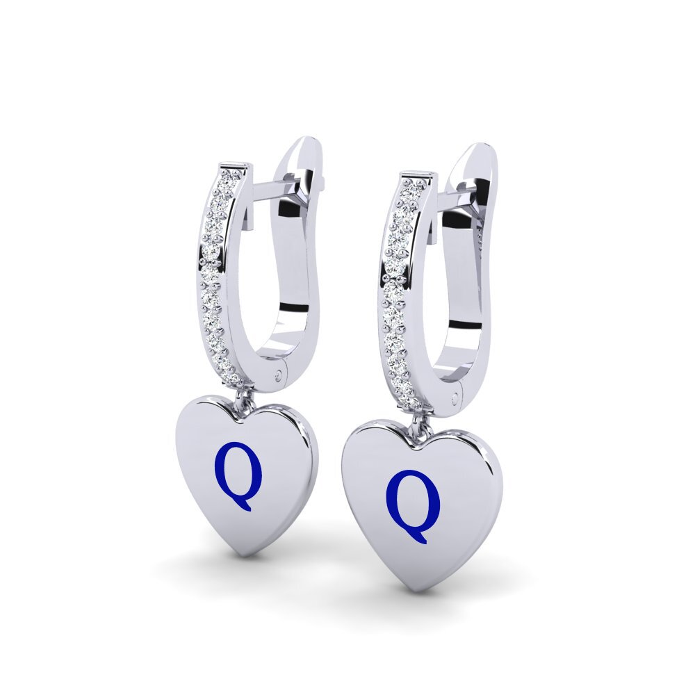 Women's Earring Vingtieme - Q