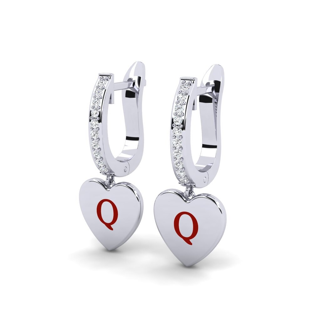Women's Earring Vingtieme - Q