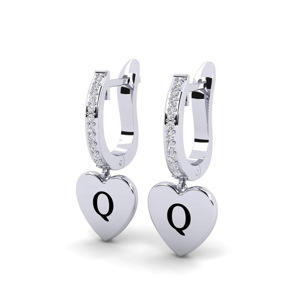 Lab Grown Diamond Women's Earring Vingtieme - Q