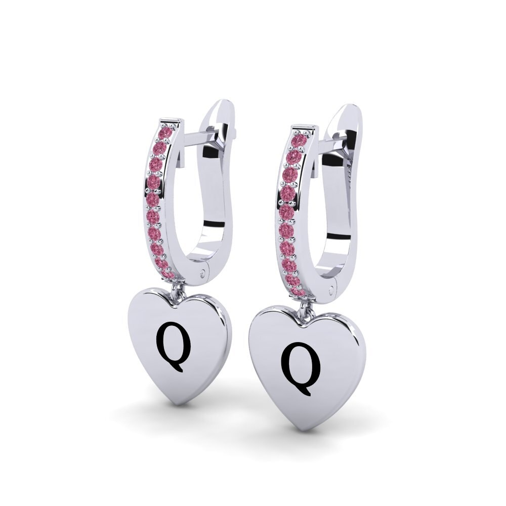 Granate Rhodolite Pendiente de mujer Vingtieme - Q