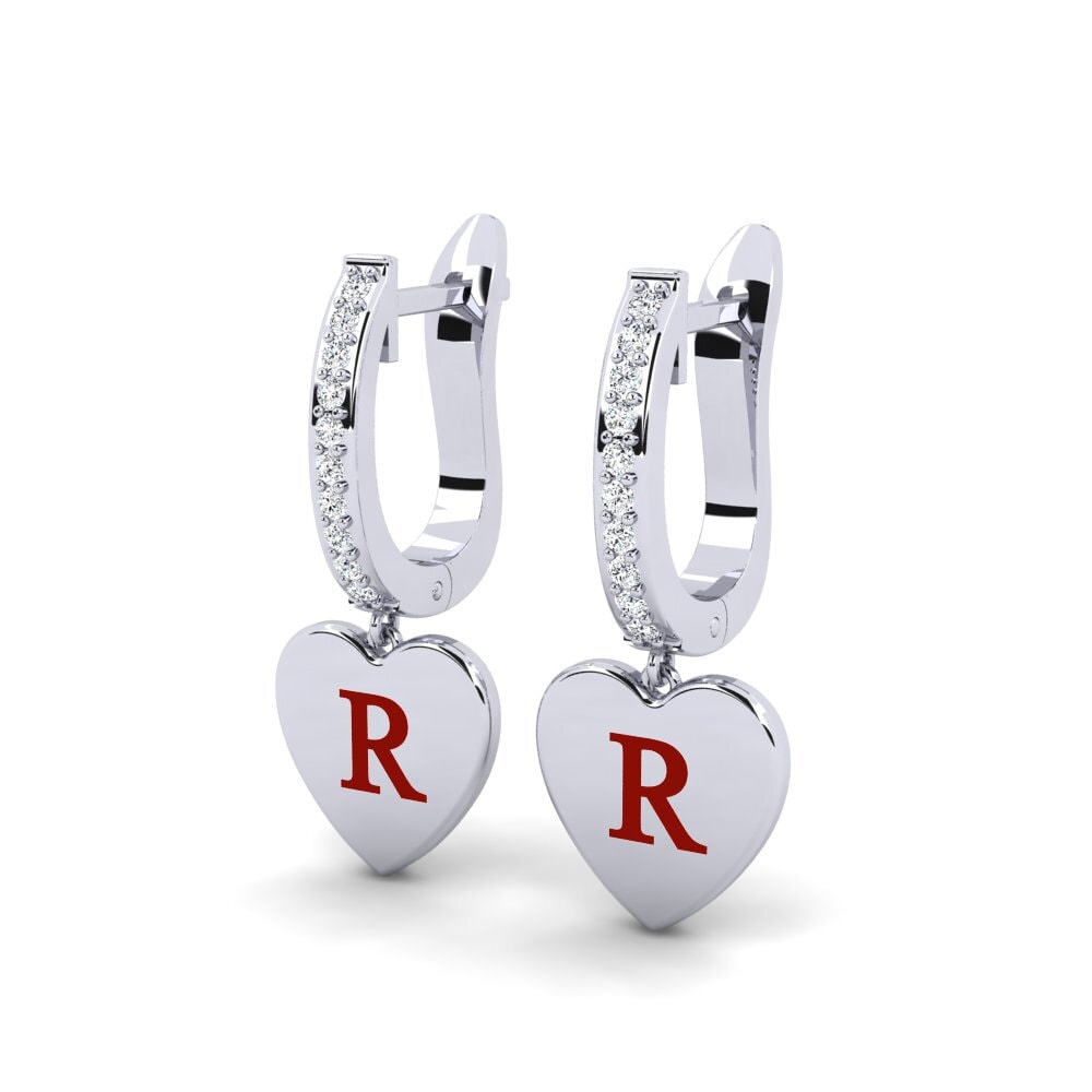 Women's Earring Vingtieme - R
