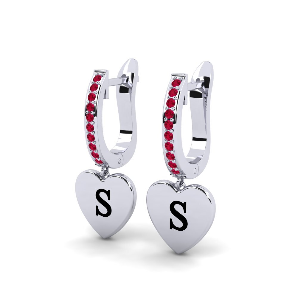 Ruby Women's Earring Vingtieme - S