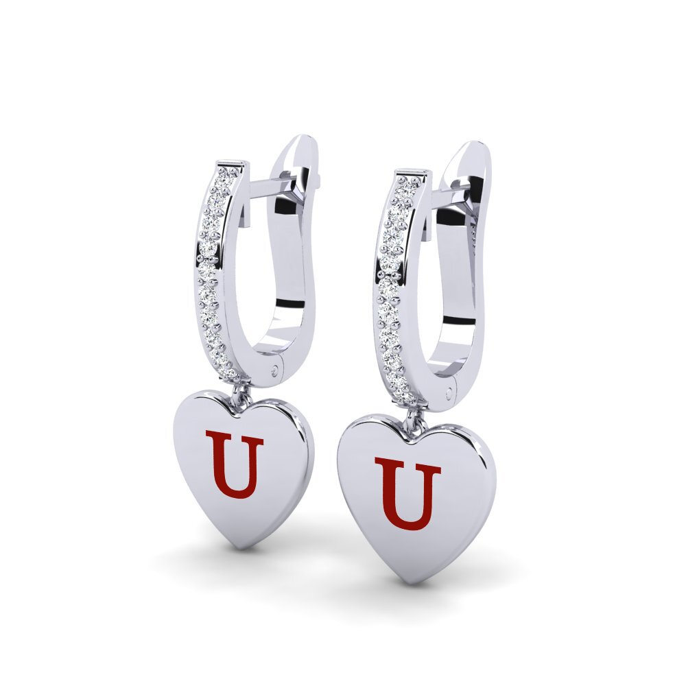 Women's Earring Vingtieme - U