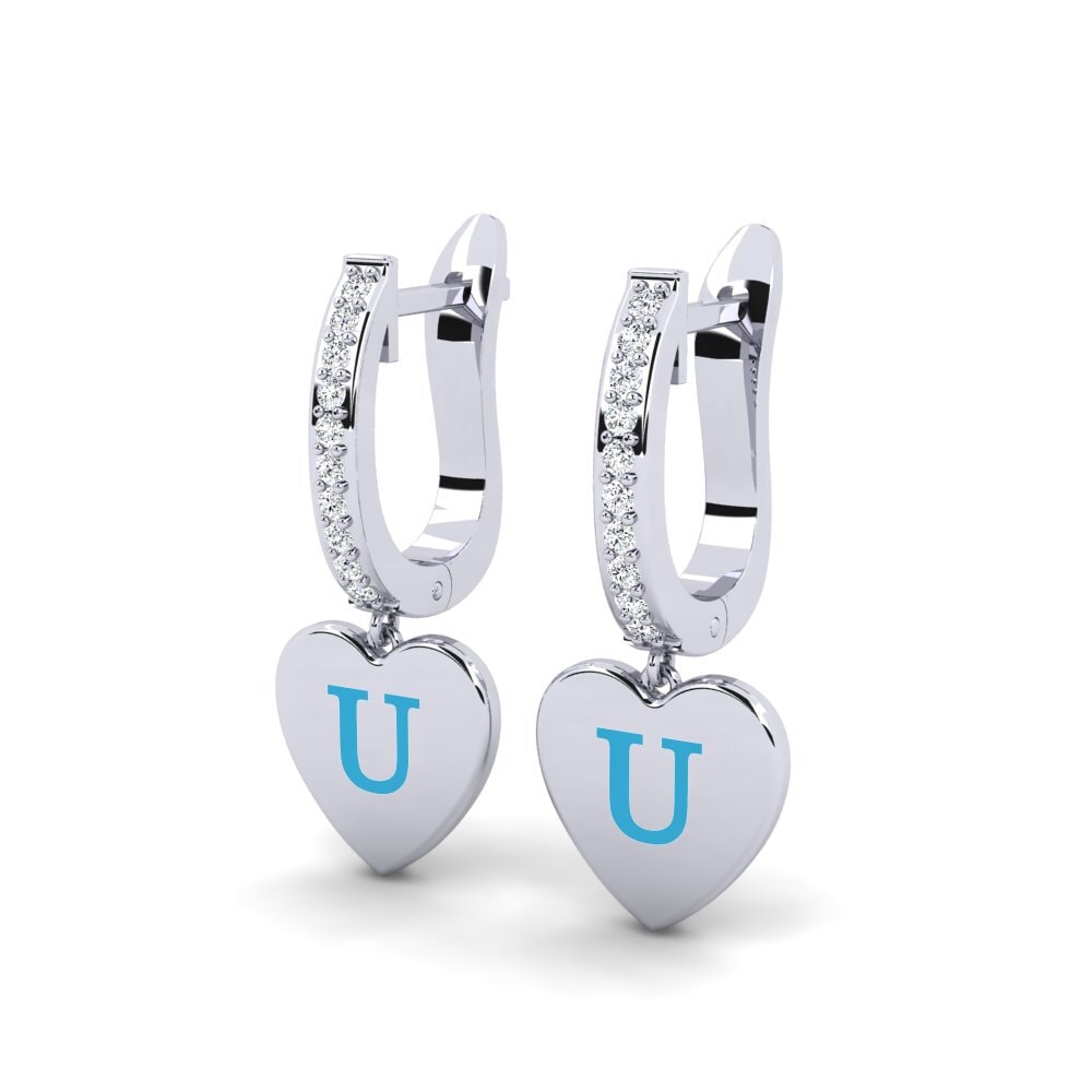 Women's Earring Vingtieme - U