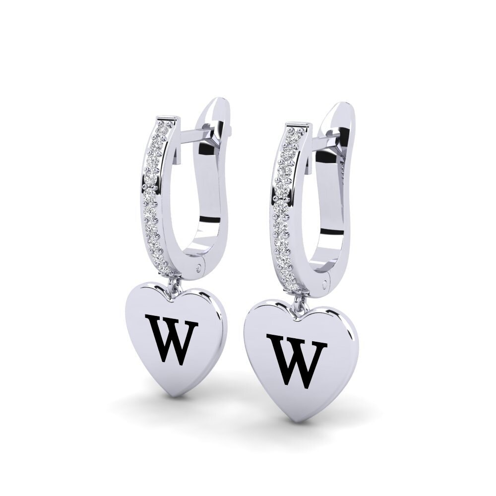 Lab Grown Diamond Women's Earring Vingtieme - W