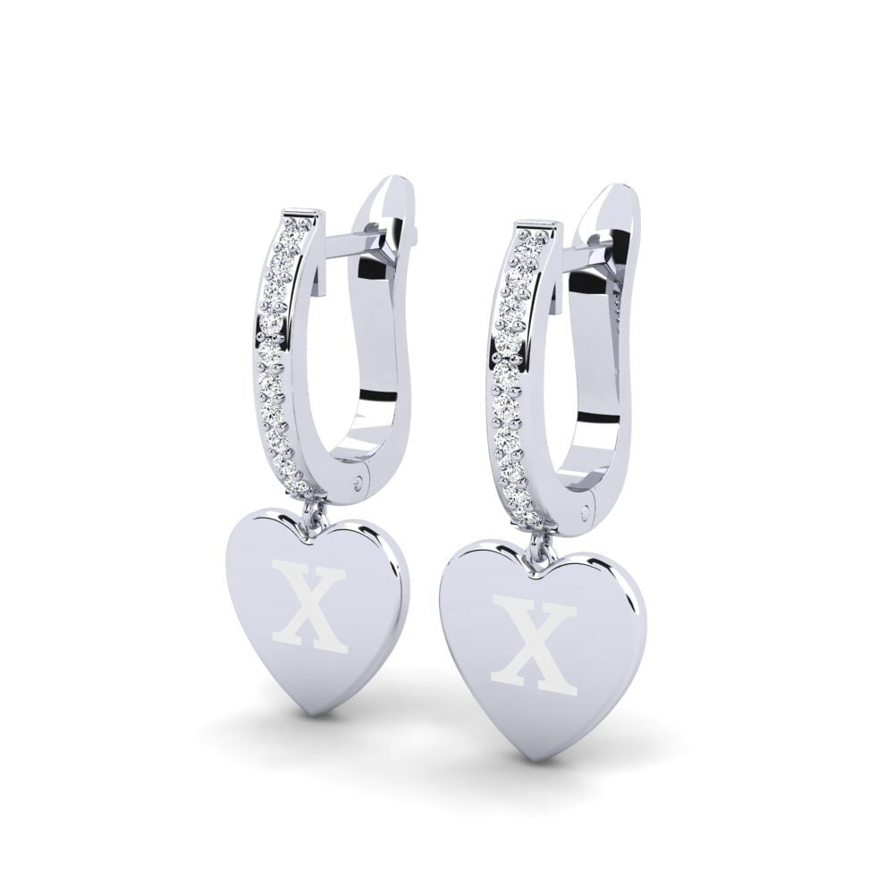 Women's Earring Vingtieme - X