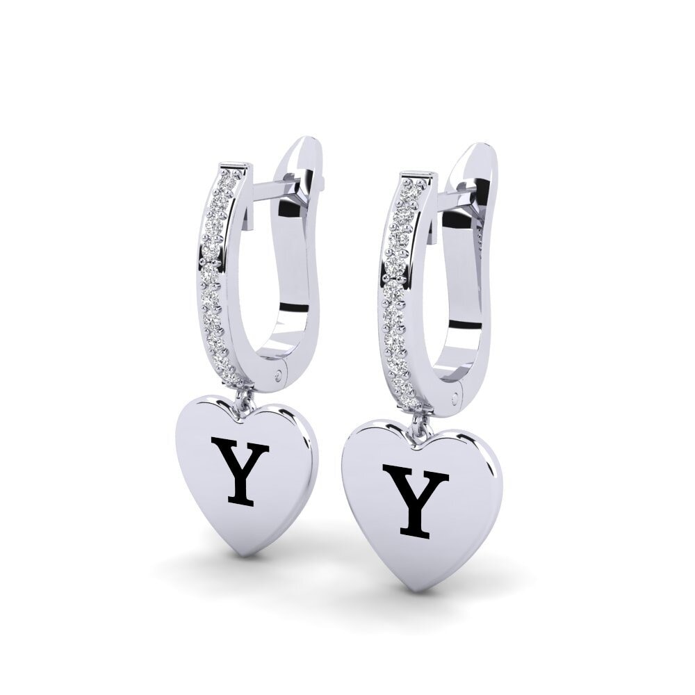 Diamond Women's Earring Vingtieme - Y
