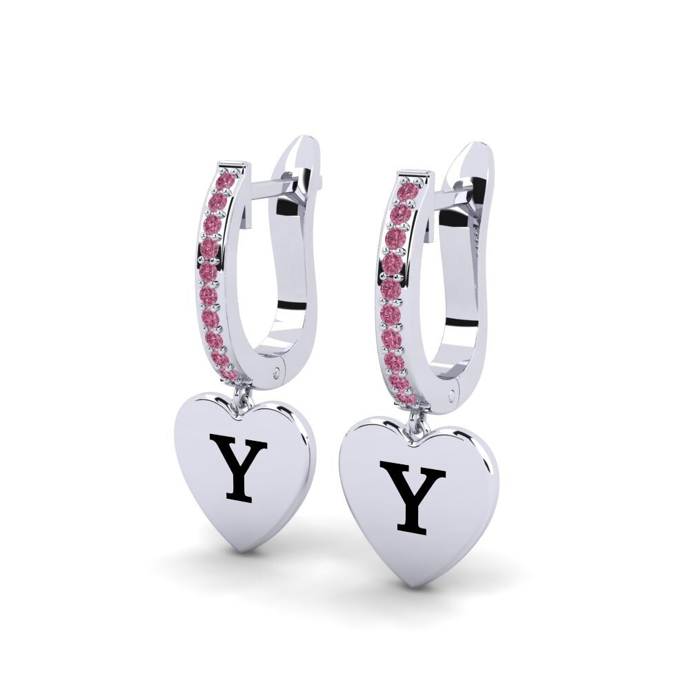 Rhodolite Garnet Women's Earring Vingtieme - Y