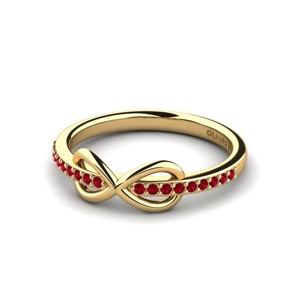 Circonita Roja Anillo Violinda
