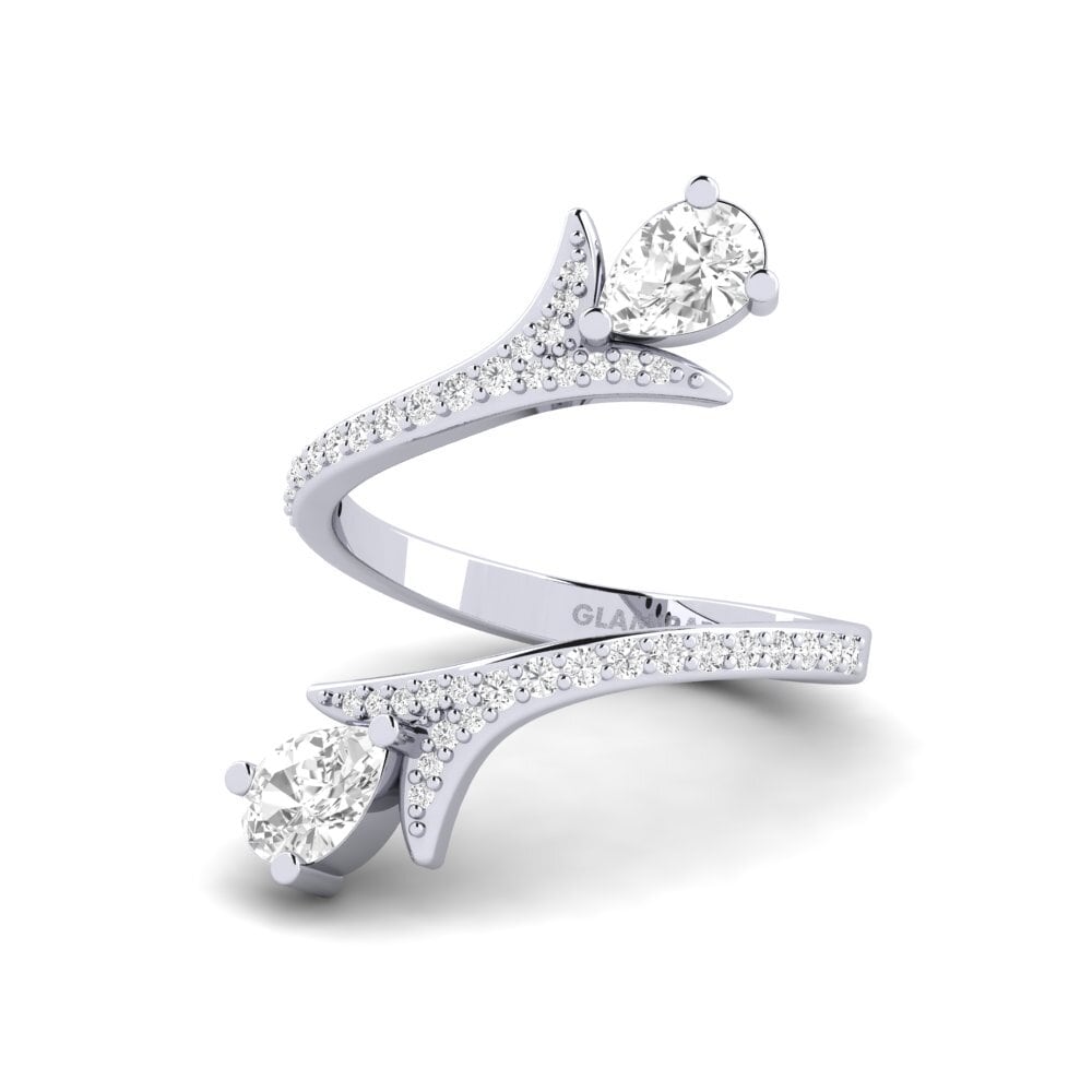 925 Silver SYLVIE Ring Viridescent