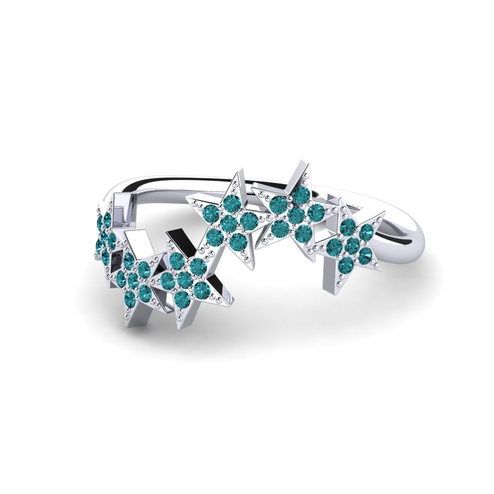 Blue Diamond Ring Vitoria