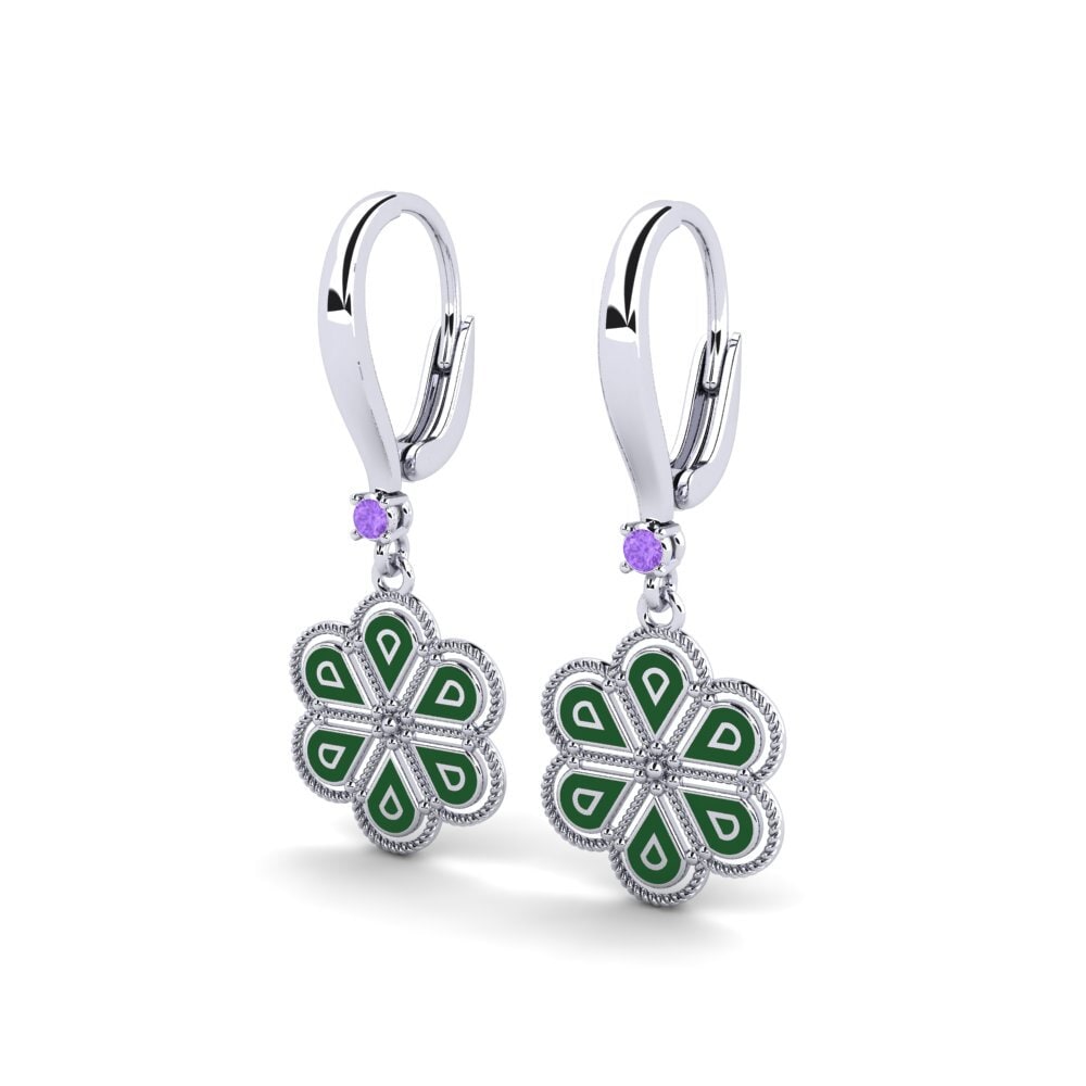 Amethyst Earring Vittae