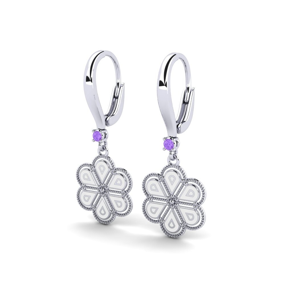 Amethyst Earring Vittae