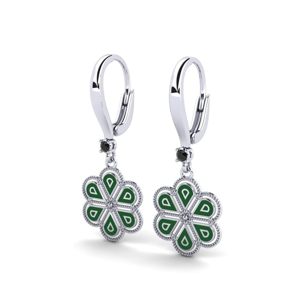 Black Onyx Women's Earring Vittae