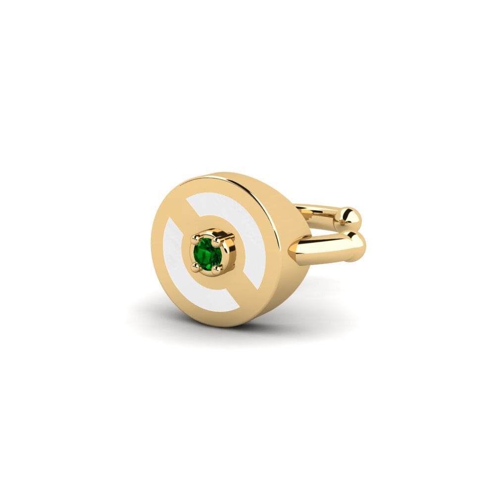 Circonita Verde Pendiente de mujer Vittore