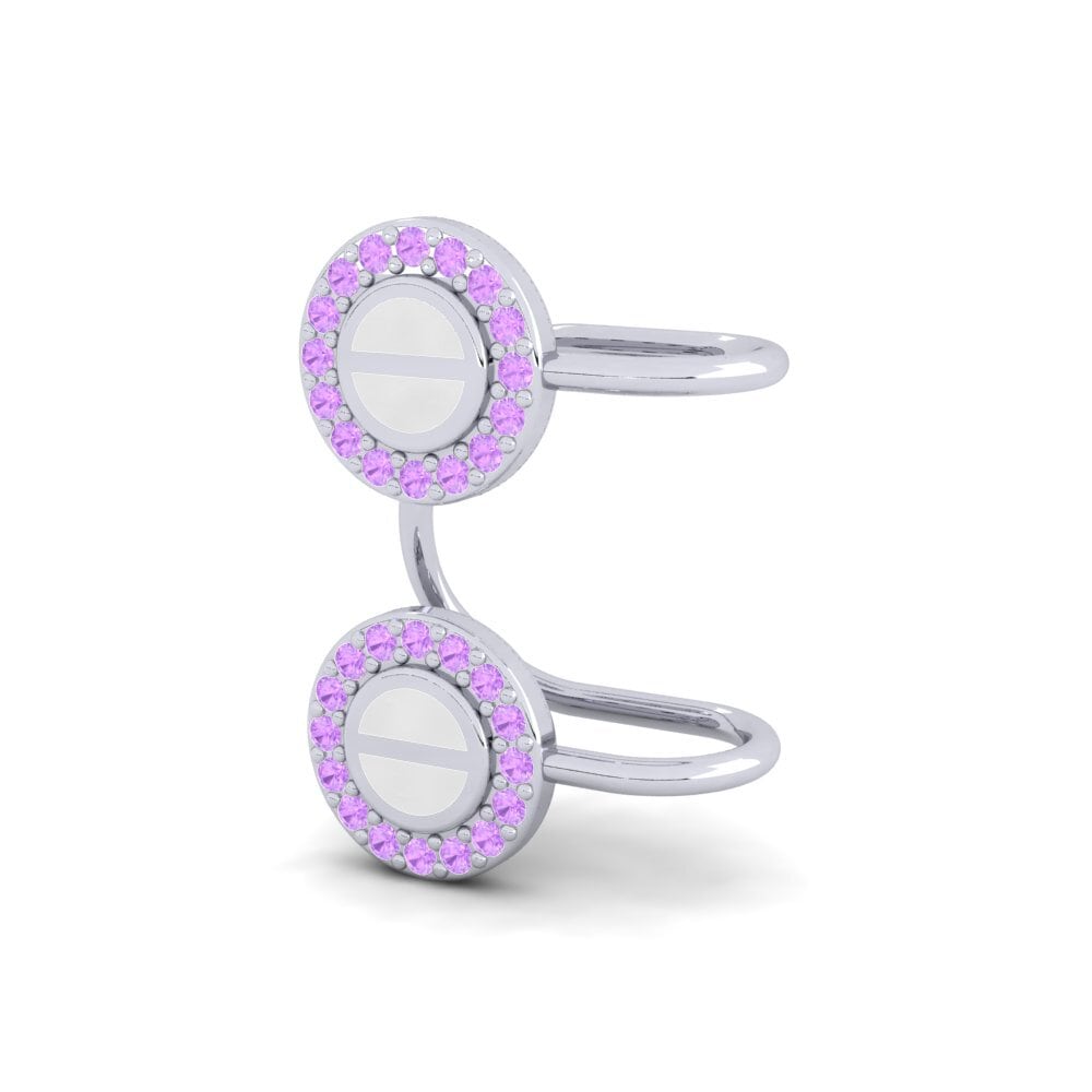 Amethyst Earring Vivere
