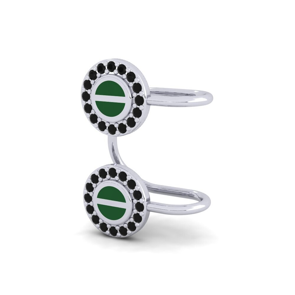 Black Onyx Women's Earring Vivere
