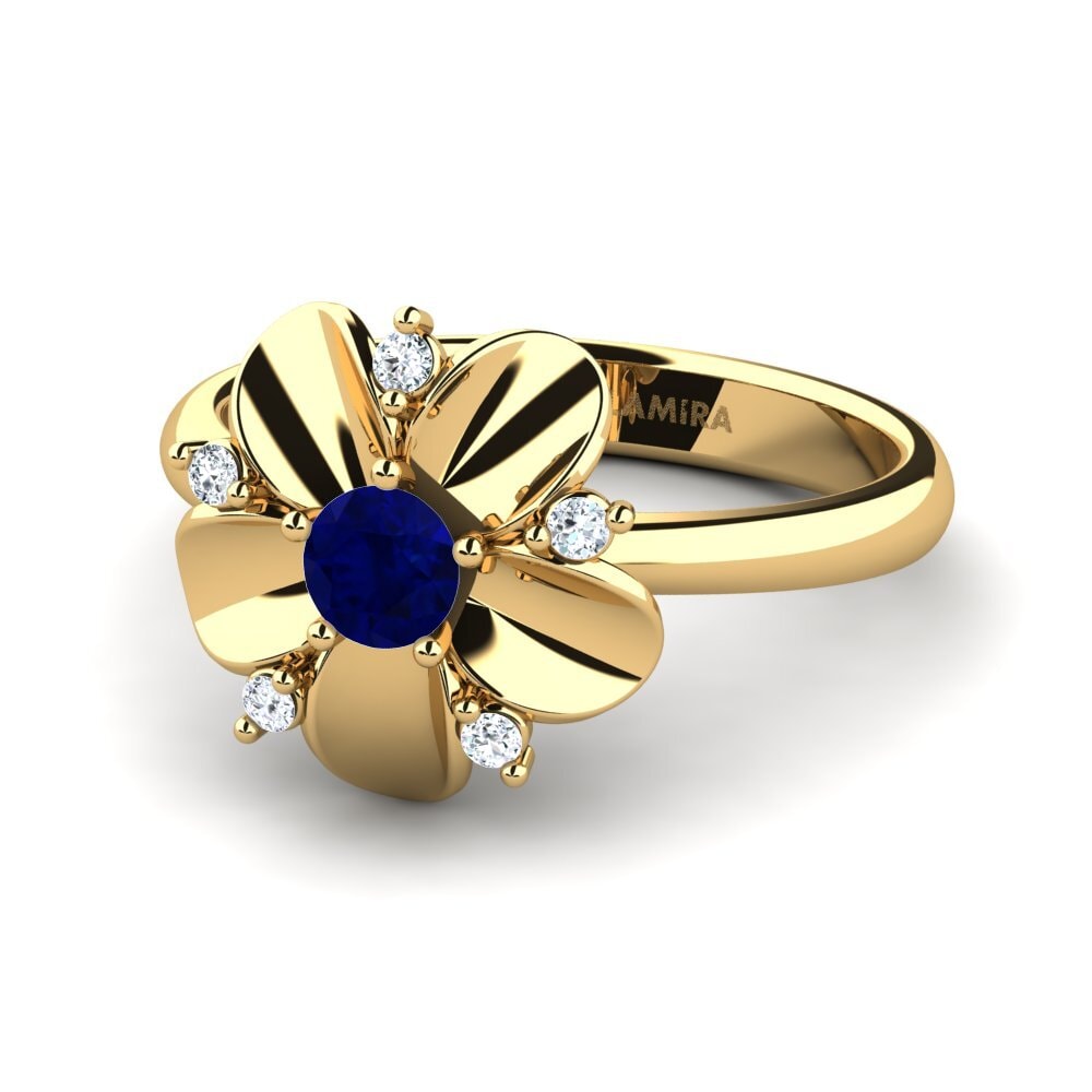 Saphir Ring Vivillon