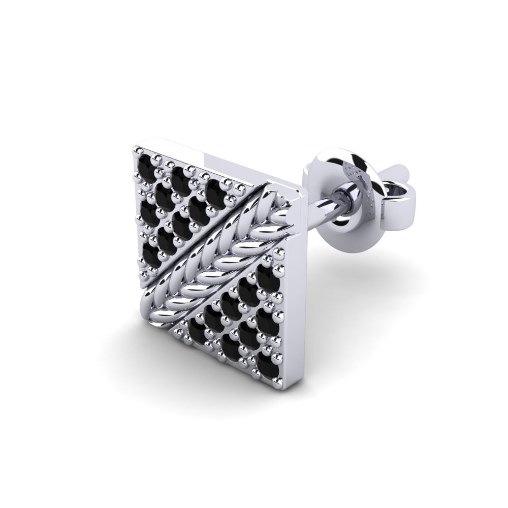 Black Onyx Men's Earring Voidrim