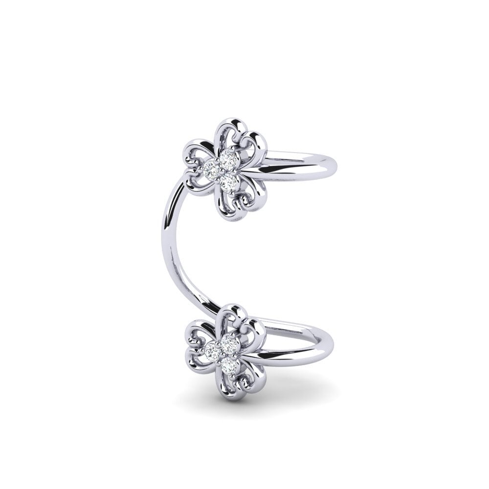 Đá Zirconia Bông tai nữ Volige