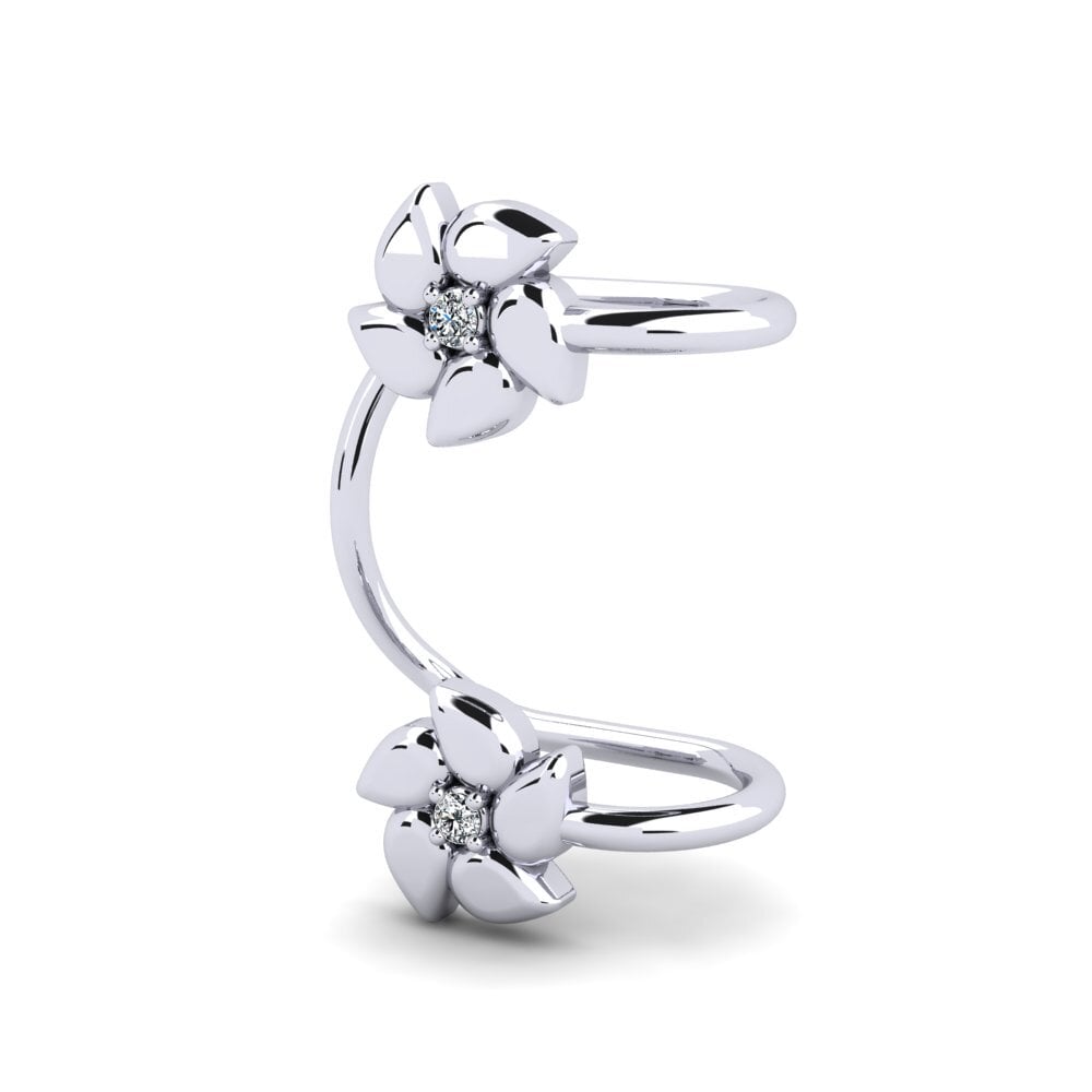 Đá Zirconia Bông tai nữ Volontiers