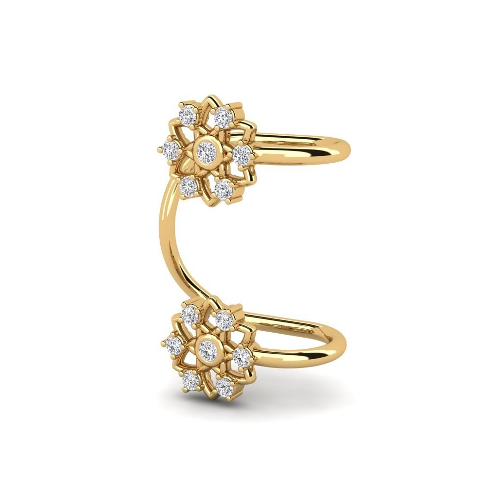 Collier Et Boucles D'oreilles Assortis à Volutes - Métal Argenté - Occasion