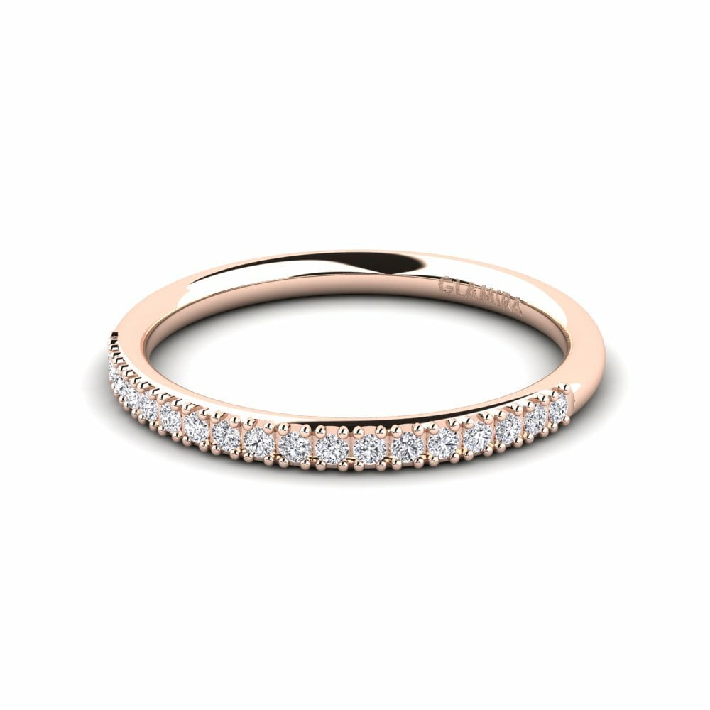 18ct Rose Gold Lab Grown Diamond Ring Vontasia