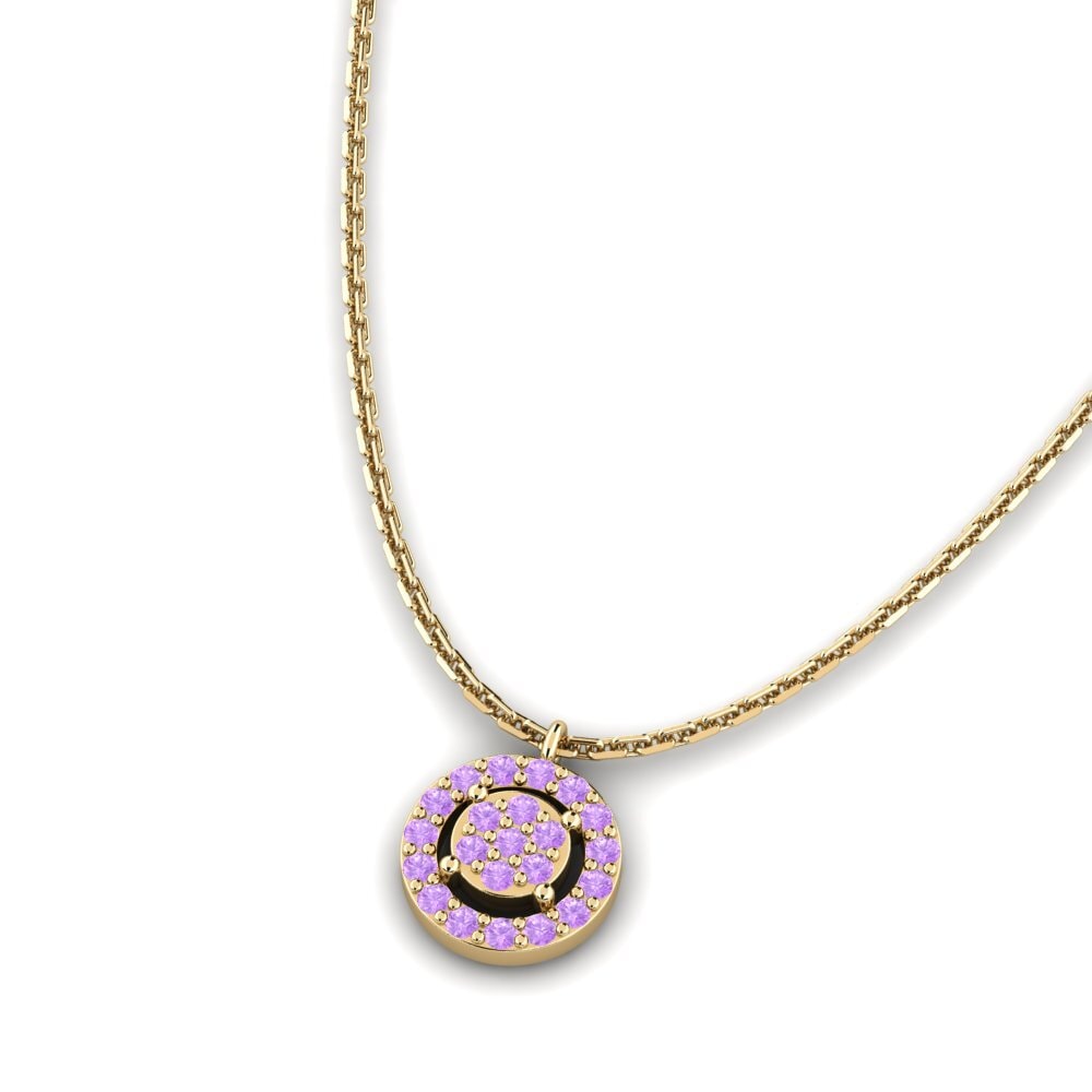 Amethyst Women's Necklace Vorm