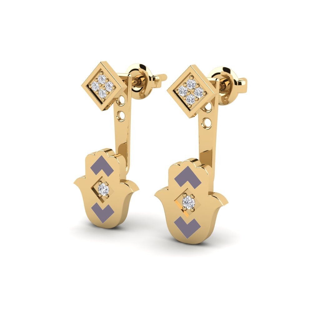 Berlian Anting-anting wanita Vrijdog
