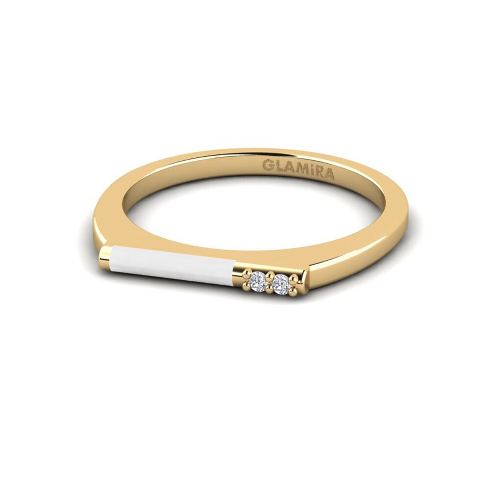 Diamant Pinker Ring Vryonisi