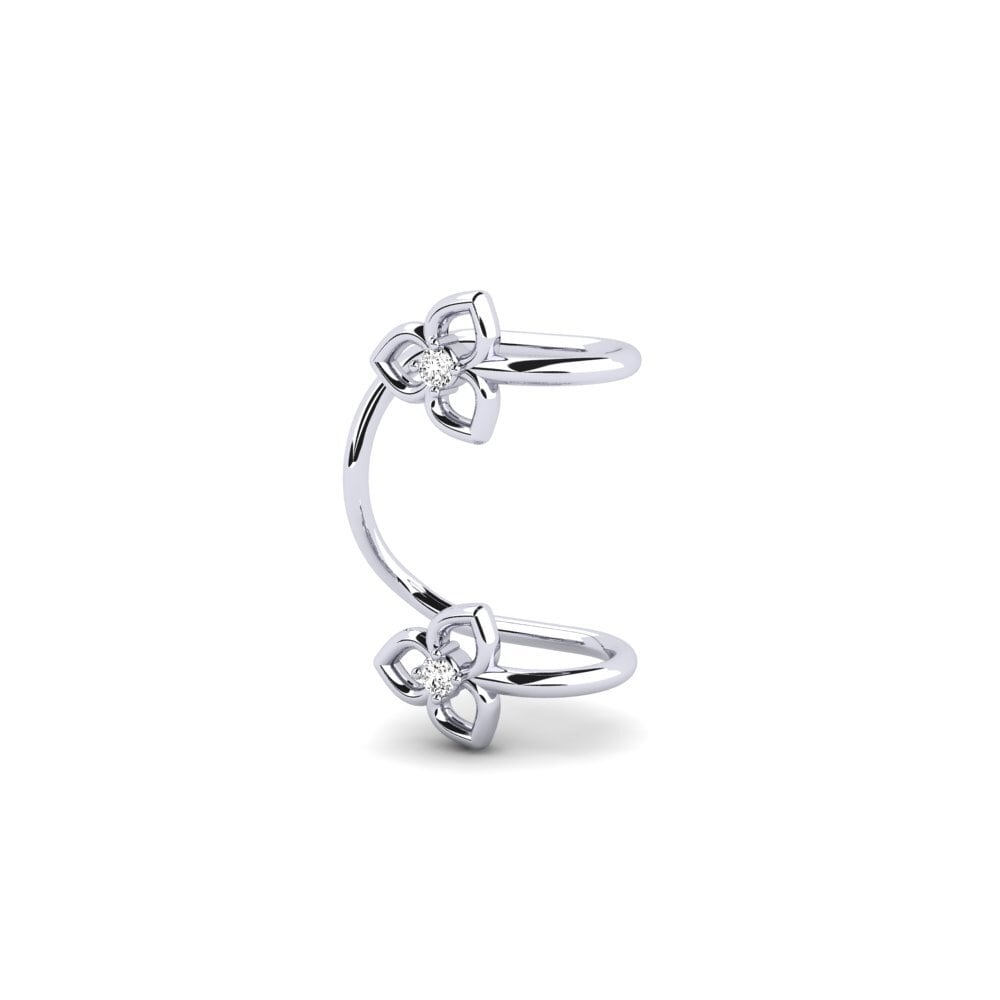 Đá Moissanite Bông tai nữ Vulgariser