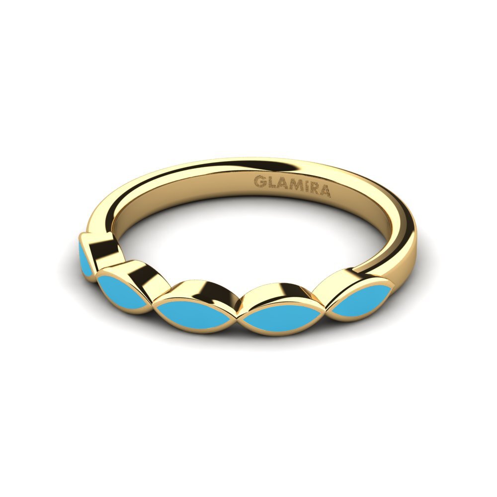 Gelbgold 750 Ring Vycor