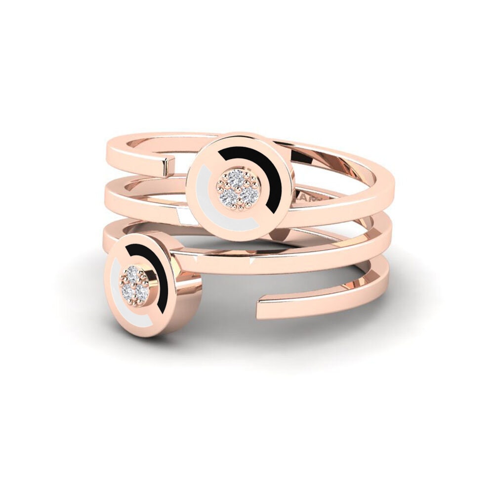 Rotgold 585 Ring Wagnerx
