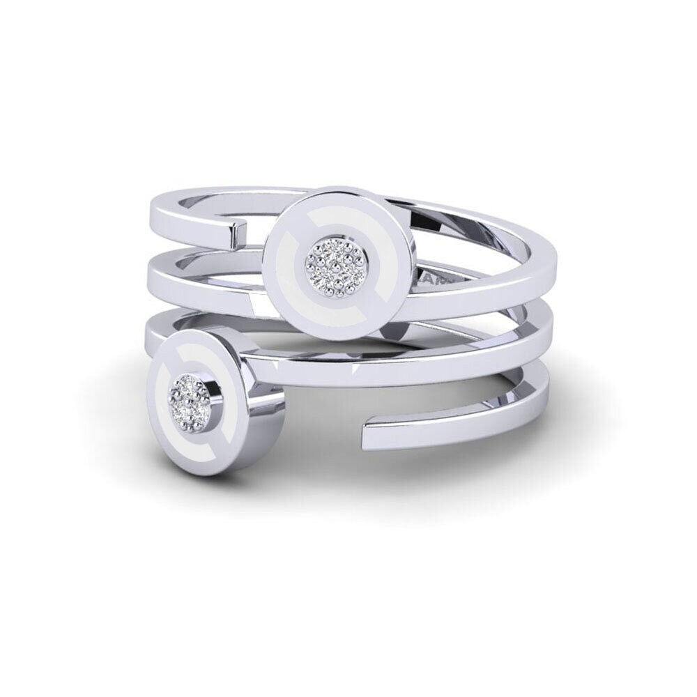 Weißgold 585 Ring Wagnerx