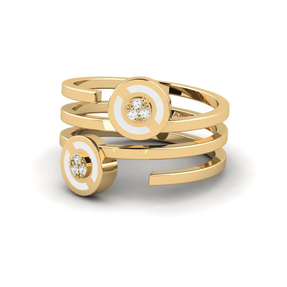 Moissanit Ring Wagnerx