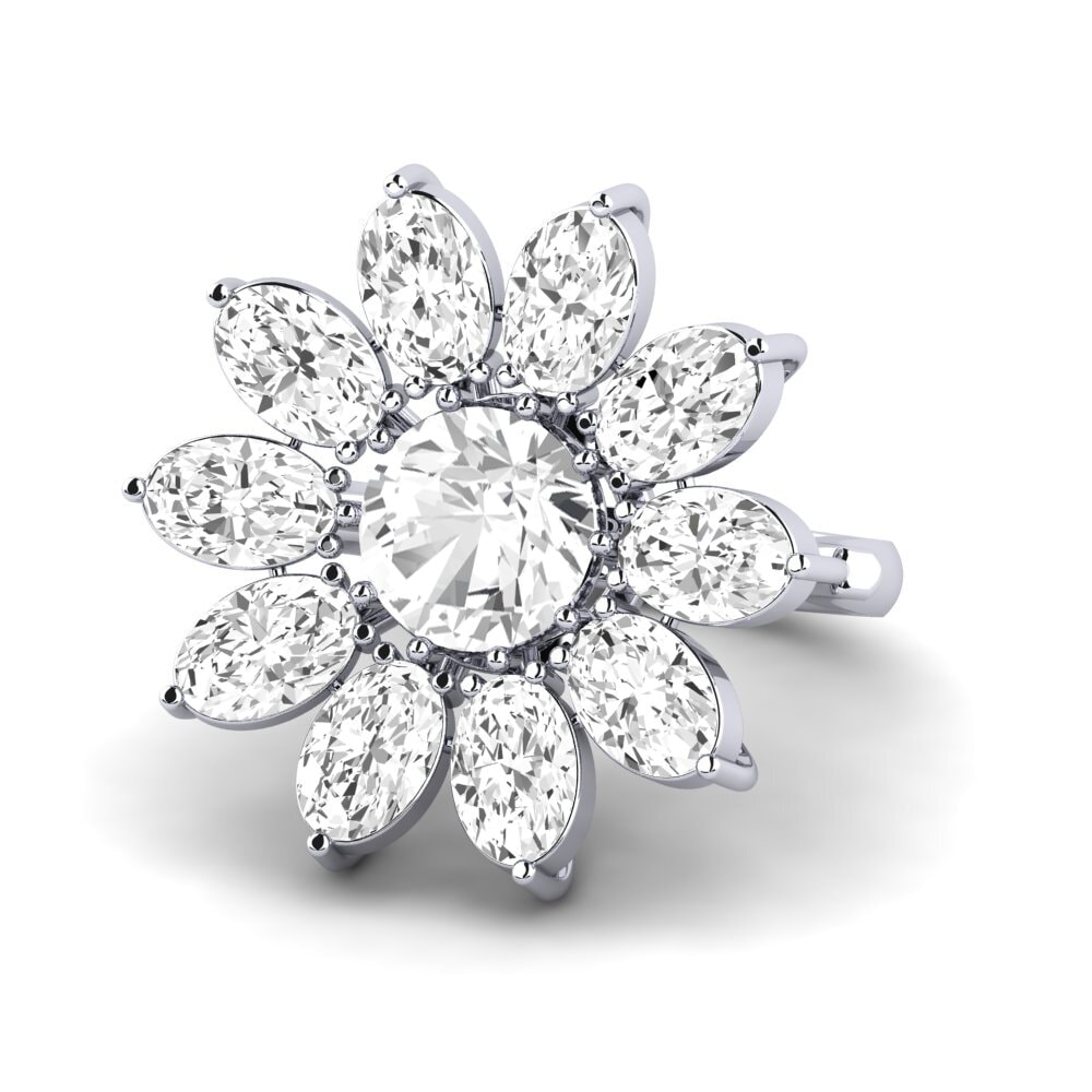 White sapphire Ring Walcott