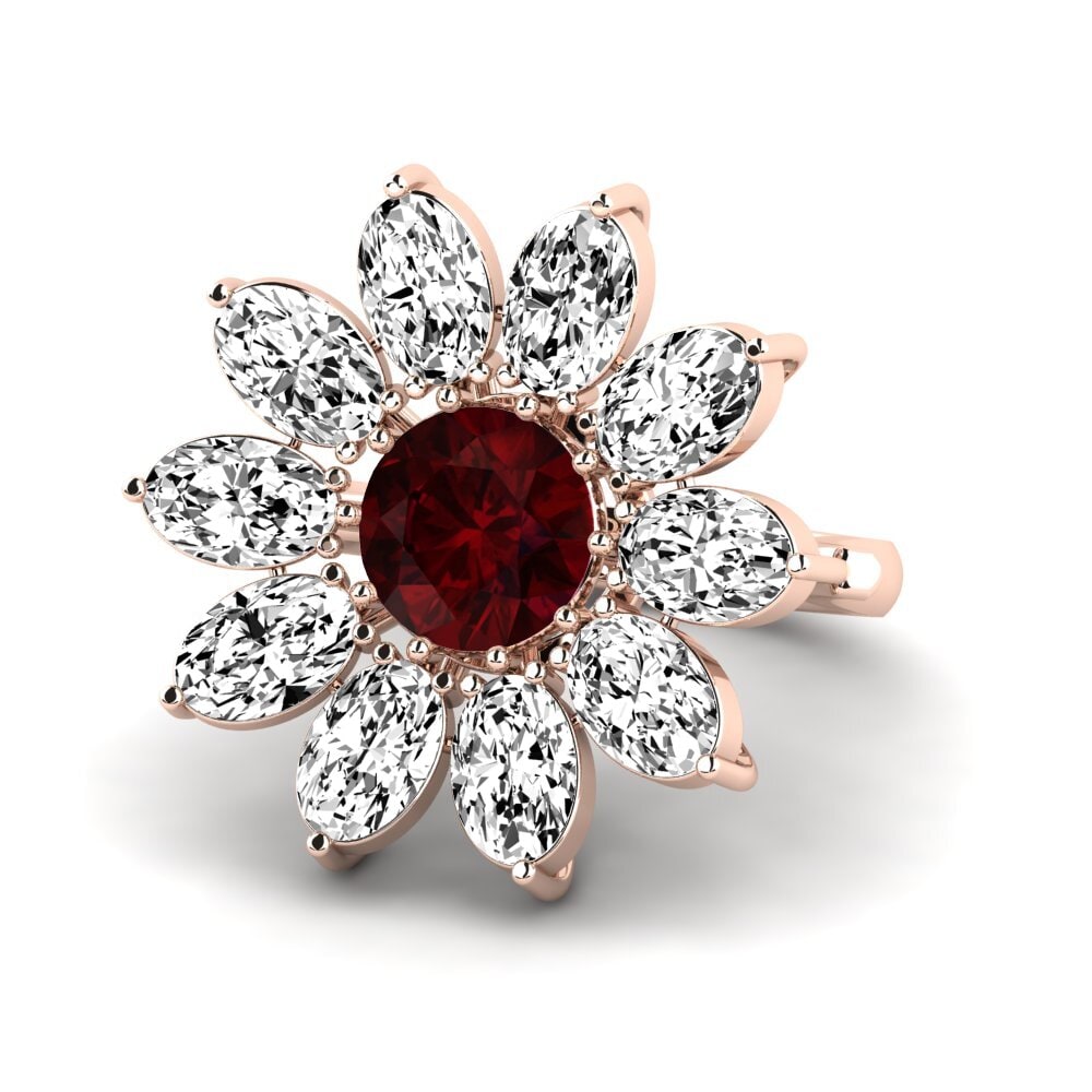 Granate Anillo Walcott