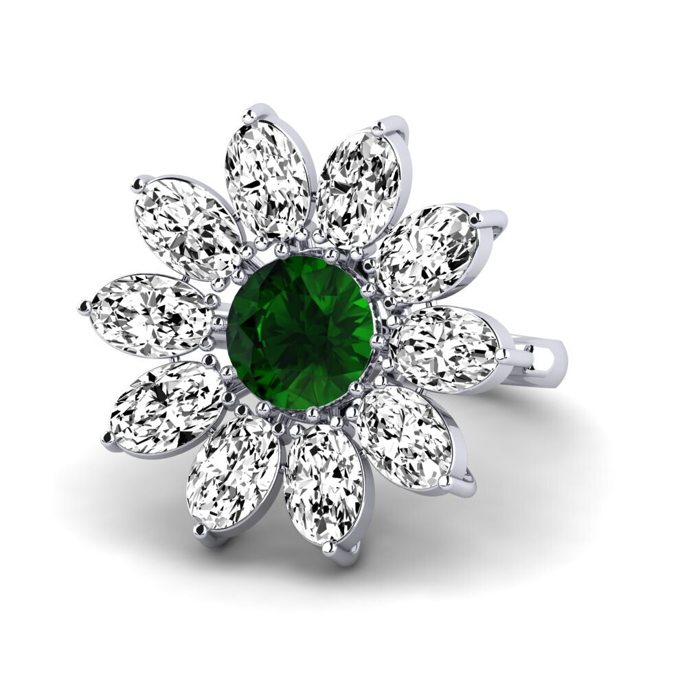 Green Tourmaline Ring Walcott